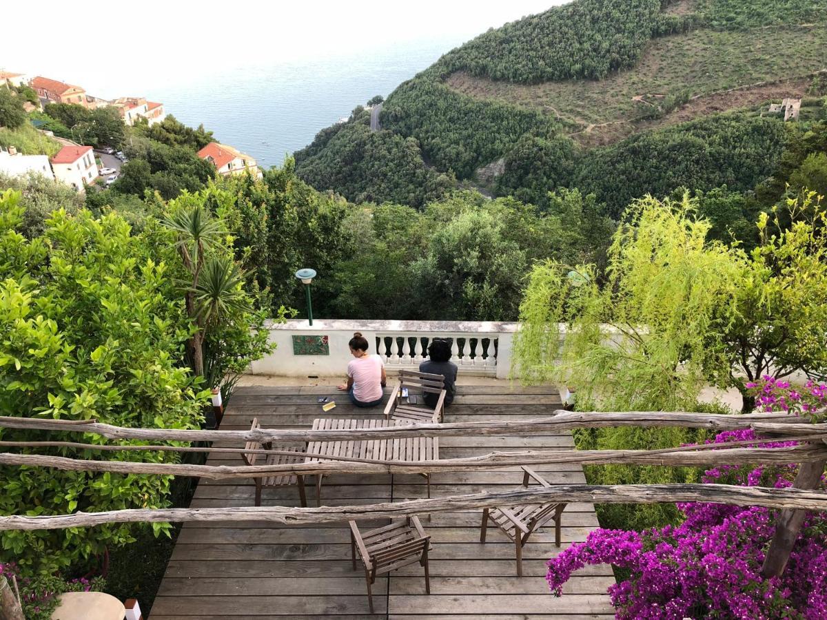 مبيت وإفطار Vietri Casa Flora المظهر الخارجي الصورة