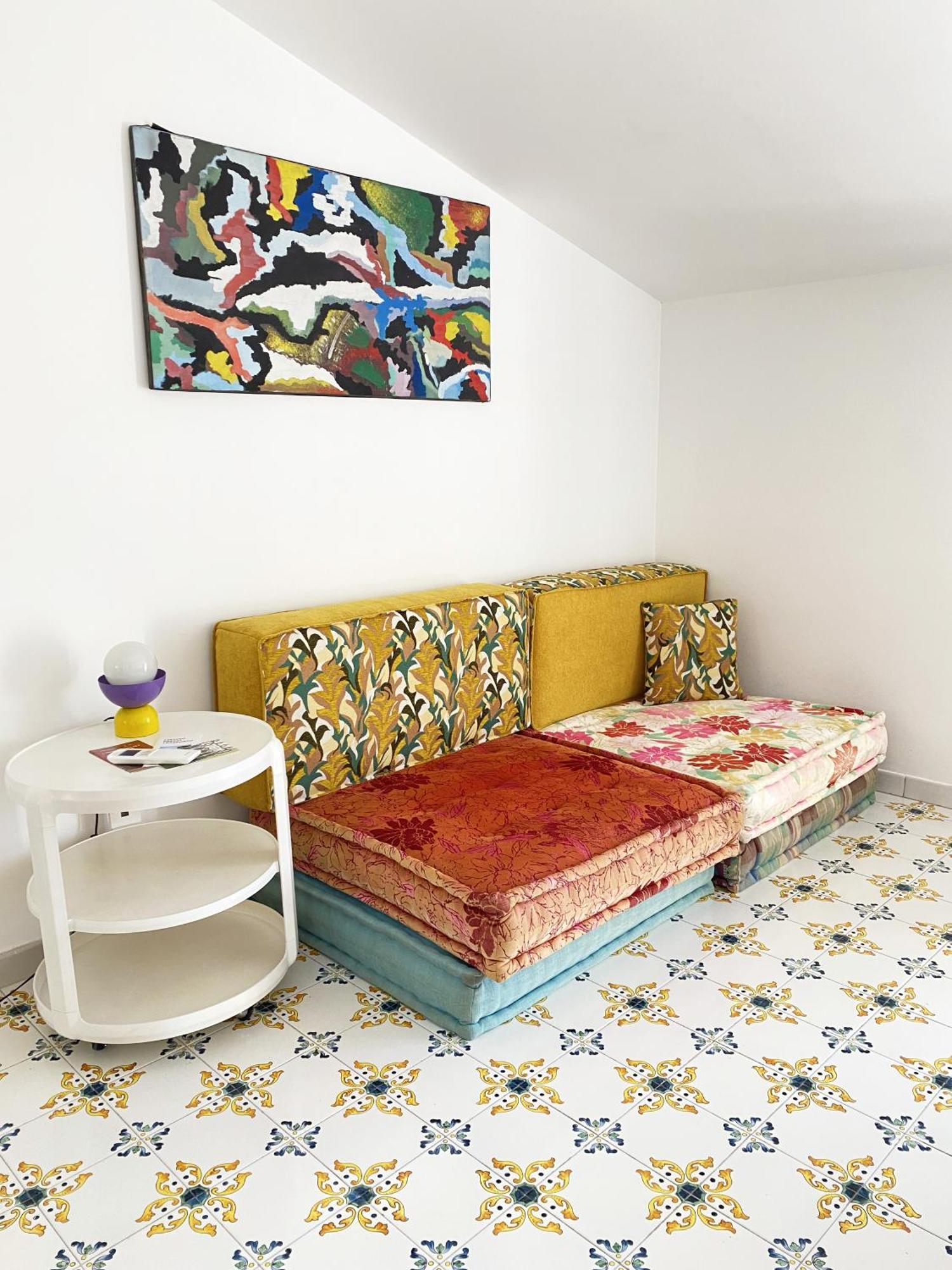 مبيت وإفطار Vietri Casa Flora المظهر الخارجي الصورة